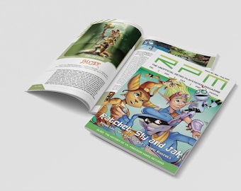 RPM - Retro PlayStation Magazine Issue 6 - DIGITAL PDF - Perfect to PS1, PS2, PS3, PS4, PS5, PSp and PSVita fans!