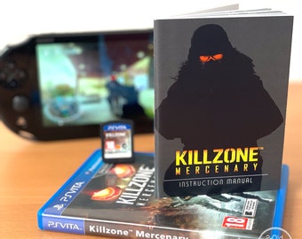 Killzone Mercenary PSVita Instruction Manual (Unofficial)