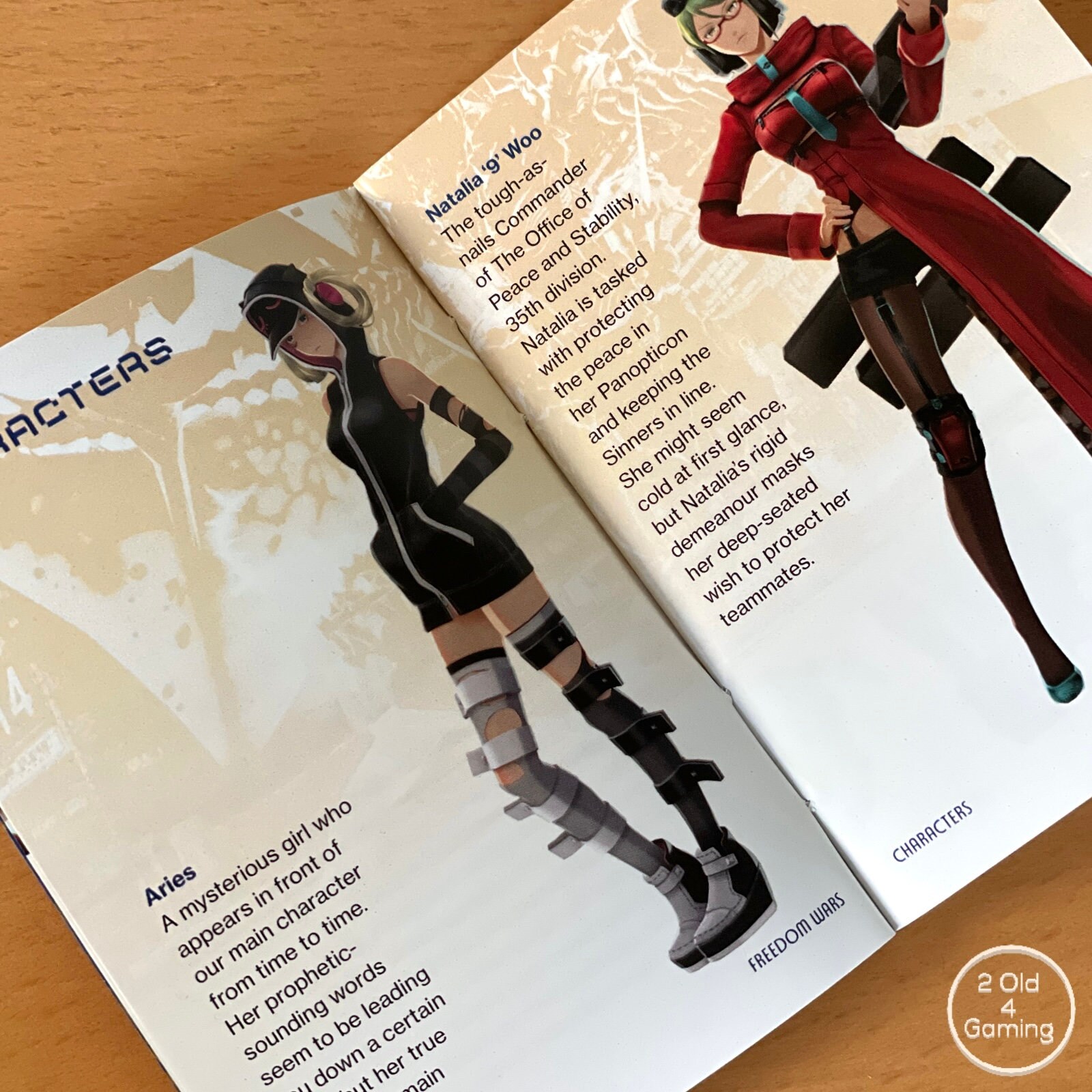 Freedom Wars Psvita Instruction Manual unofficial - Etsy