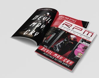 RPM - Retro PlayStation Magazine Issue 7 with Art Card - Perfect to PS1, PS2, PS3, PS4, PS5, PSP and PS Vita fans!