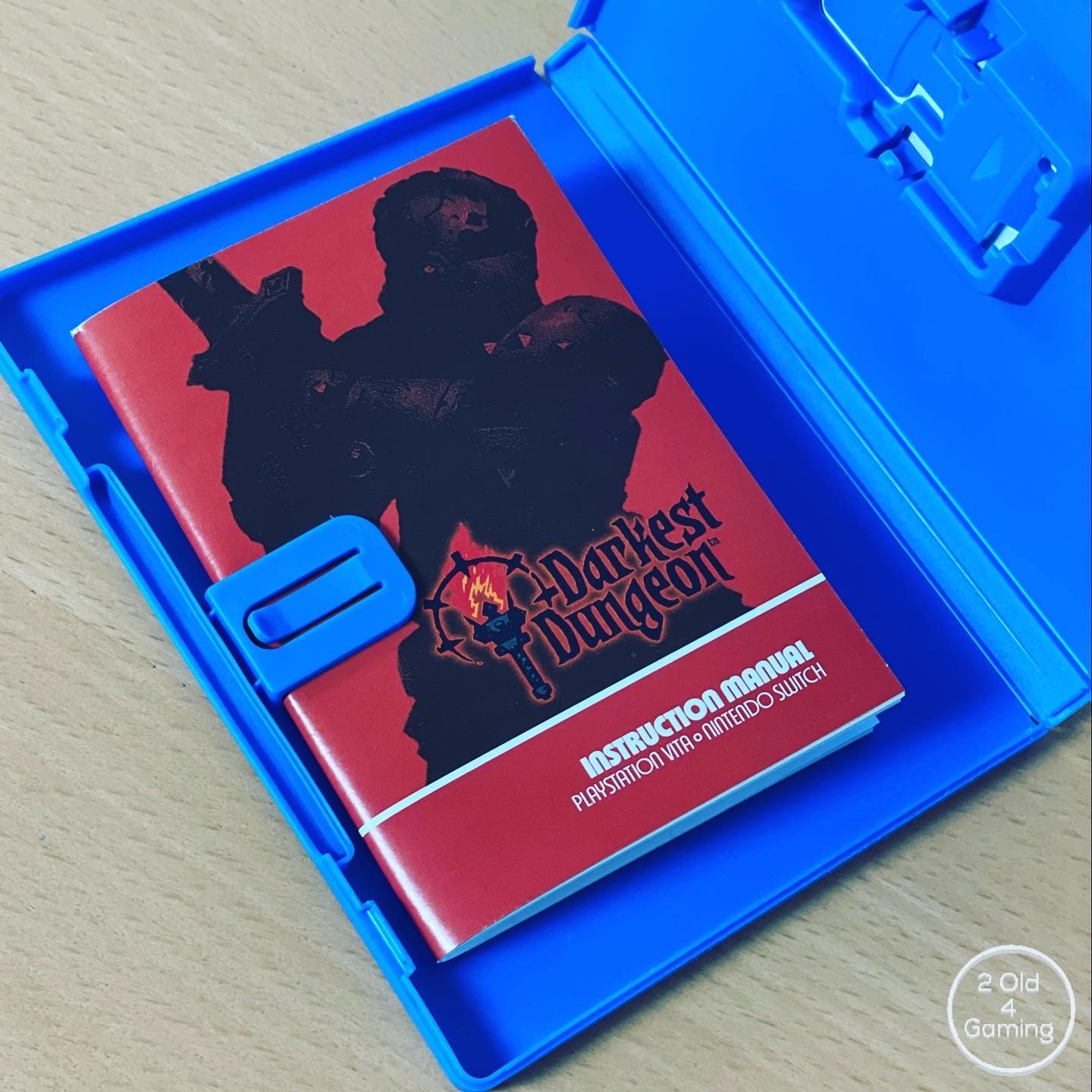 Darkest Dungeon Psvita and Nintendo Switch Instruction Manual | Etsy
