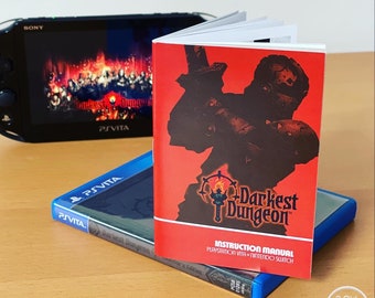 Darkest Dungeon PSVita and Nintendo Switch Instruction Manual (Unofficial)
