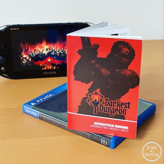 Darkest Dungeon Psvita and Nintendo Switch Instruction Manual | Etsy