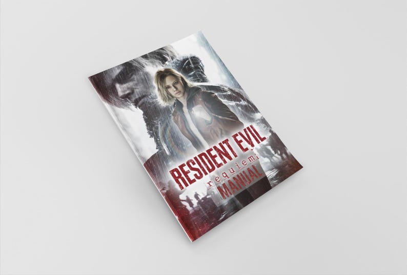 Resident Evil Requiem PS5 Manual - PlayStation Instruction Manual (Unofficial) - Perfect for video game collectors! image 11