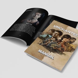 Uncharted: Legacy of Thieves Collection PS5 Manuel d'utilisation - Manuel d'instructions PlayStation (non officiel) - Parfait pour les collectionneurs de jeux vidéo !