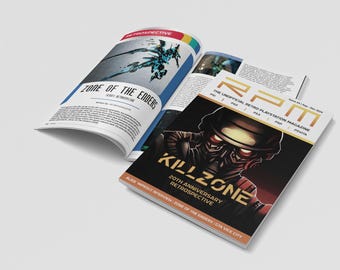 RPM - Retro PlayStation Magazine Issue 4 - DIGITAL PDF Perfect to PS1, PS2, PS3, PS4, PS5, PSp and PSVita fans!