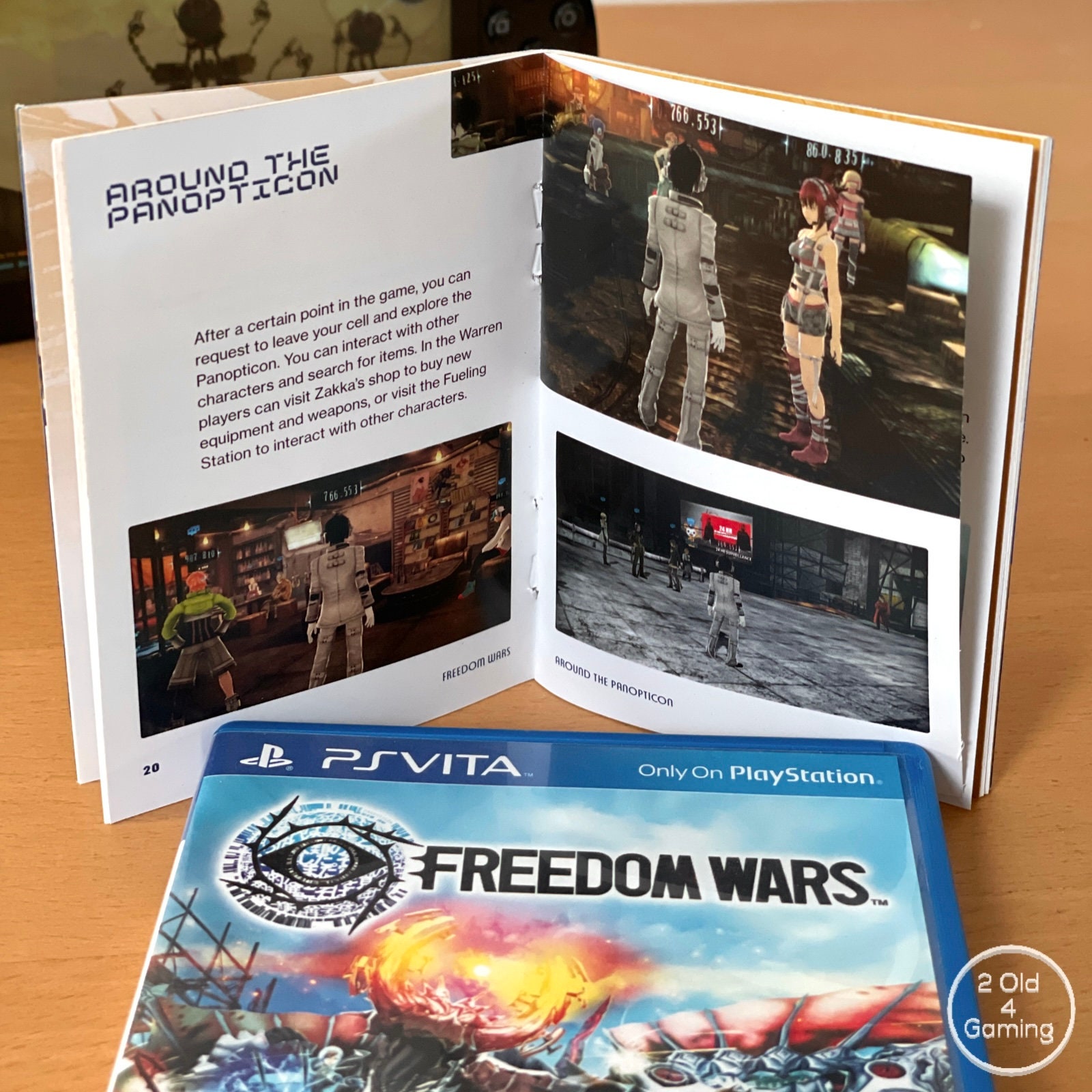 Freedom Wars Psvita Instruction Manual unofficial - Etsy
