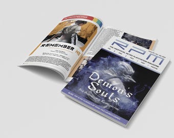 RPM - Retro PlayStation Magazine Issue 5 - DIGITAL PDF - Perfect to PS1, PS2, PS3, PS4, PS5, PSp and PSVita fans!