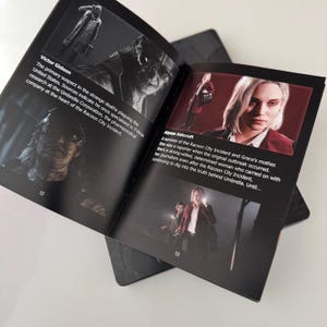 Resident Evil Requiem PS5 Manual - PlayStation Instruction Manual (Unofficial) - Perfect for video game collectors! image 18
