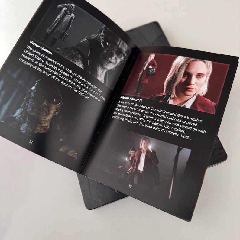 Resident Evil Requiem PS5 Manual - PlayStation Instruction Manual (Unofficial) - Perfect for video game collectors! image 18