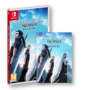 ポスター FINAL FANTASY.VII CRISIS CORE Poster2 FF CRISIS CORE Final Fantasy VII B2 Size Poster Square Enix