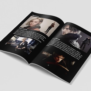 Resident Evil Requiem PS5 Manual - PlayStation Instruction Manual (Unofficial) - Perfect for video game collectors! image 9