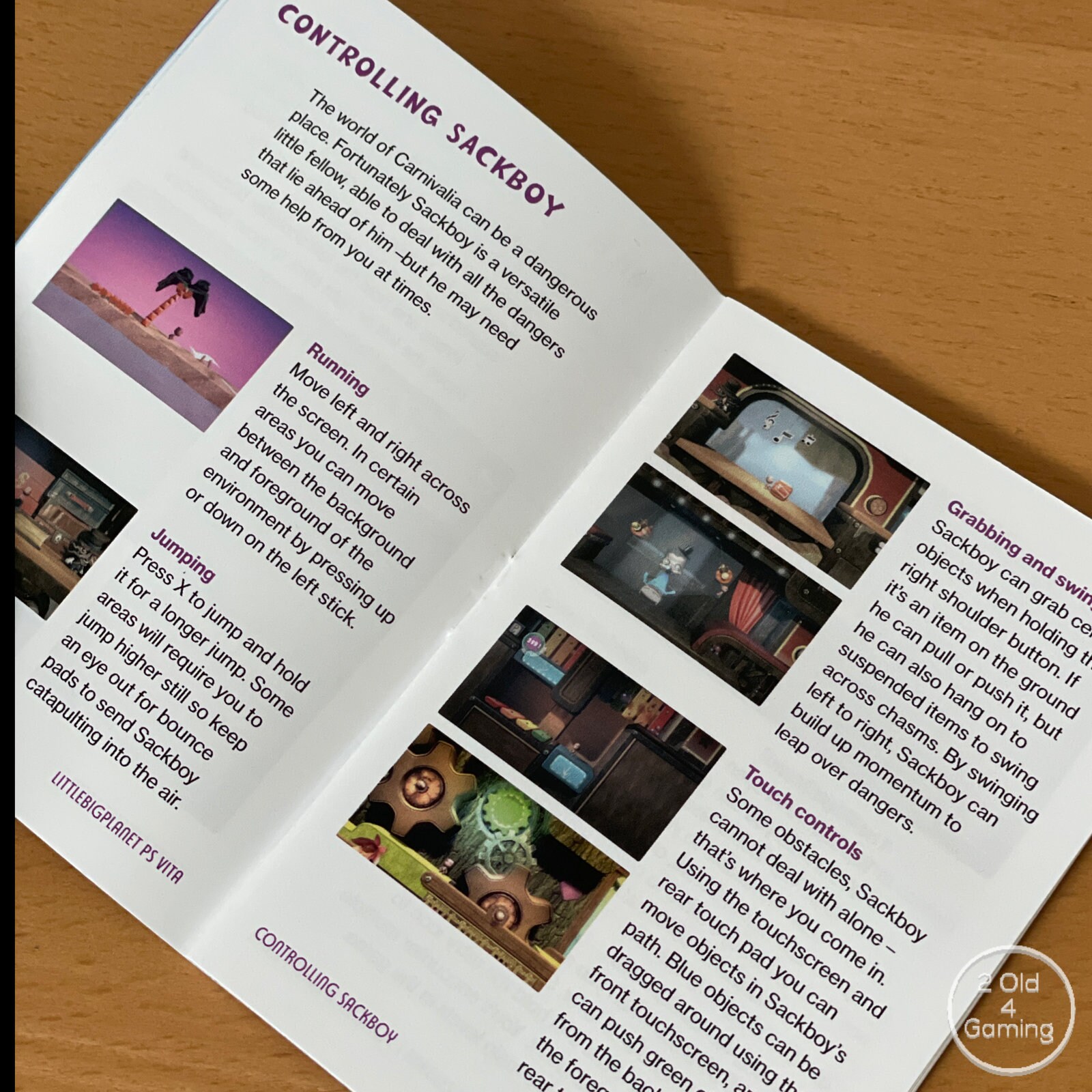 Littlebigplanet Vita Instruction Manual unofficial - Etsy