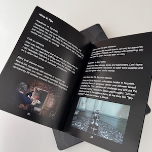 Resident Evil Requiem PS5 Manual - PlayStation Instruction Manual (Unofficial) - Perfect for video game collectors! image 12