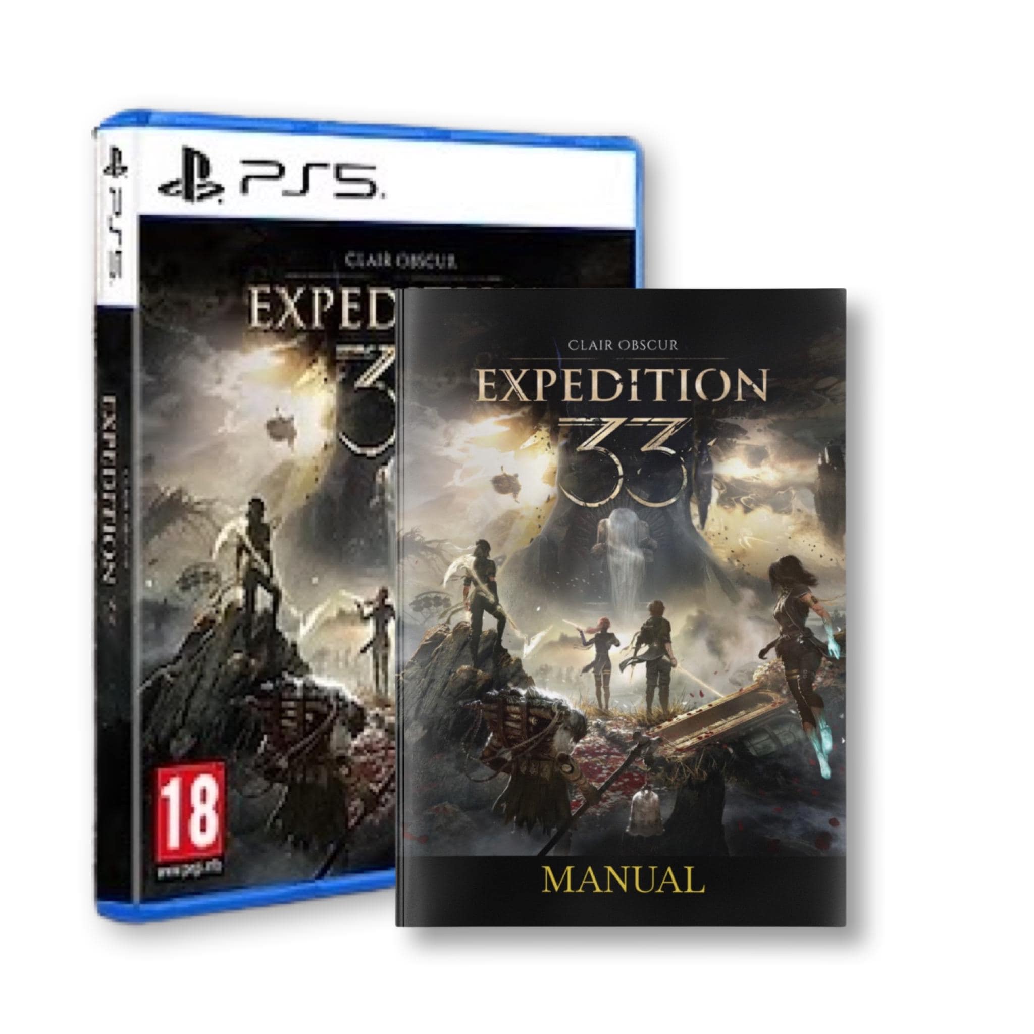 SEGA - PS5ソフト　Clair Obscur： Expedition 33 Clair Obscur: Expedition 33 - Launch Trailer | PS5 Games