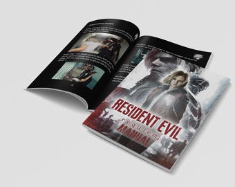 Resident Evil Requiem PS5 Manual - PlayStation Instruction Manual (Unofficial) - Perfect for video game collectors!