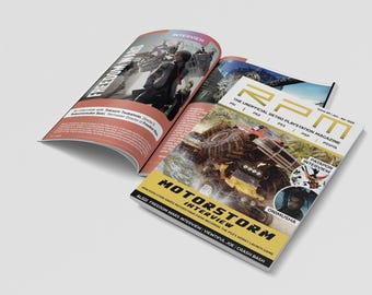 RPM - Retro PlayStation Magazine Issue 8 - Perfect to PS1, PS2, PS3, PS4, PS5, PSP and PS Vita fans!