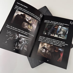 Resident Evil Requiem PS5 Manual - PlayStation Instruction Manual (Unofficial) - Perfect for video game collectors! image 19