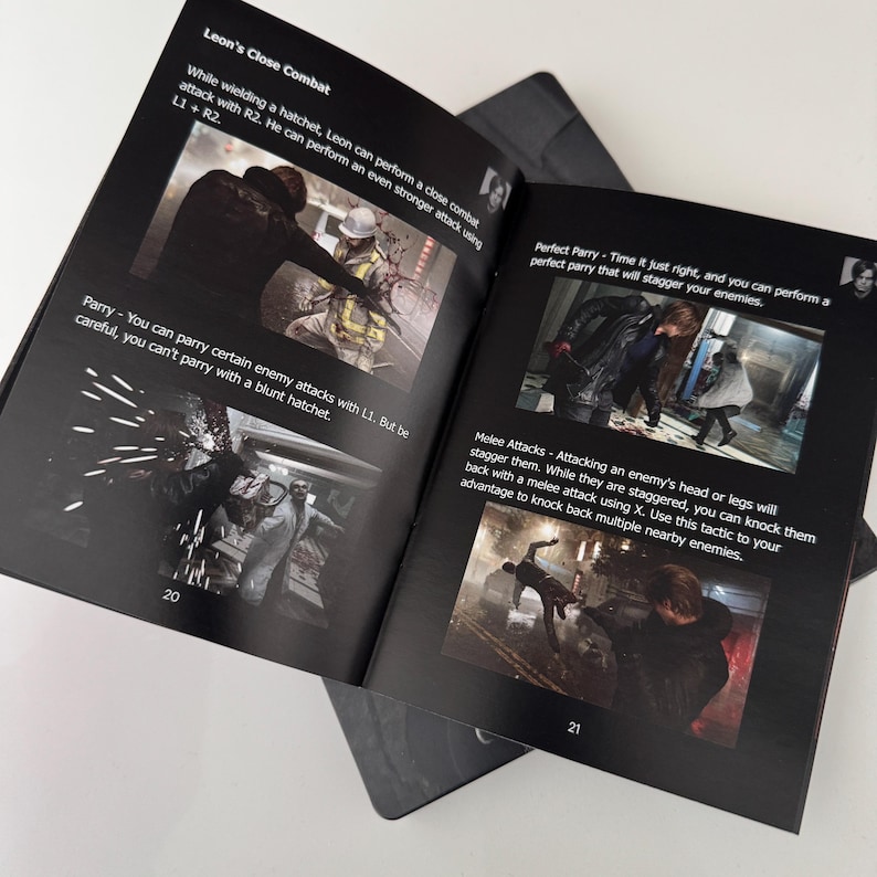 Resident Evil Requiem PS5 Manual - PlayStation Instruction Manual (Unofficial) - Perfect for video game collectors! image 19