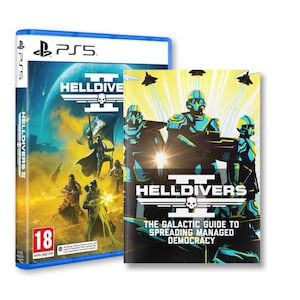 Helldivers 2 Handleiding PS5 - PlayStation-instructiehandleiding (niet-officieel) - Perfect voor verzamelaars van videogames!