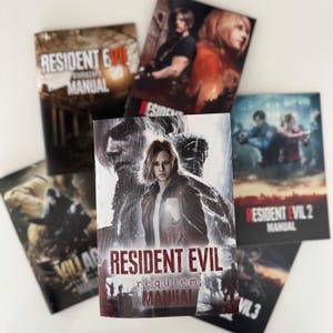 Resident Evil Requiem PS5 Manual - PlayStation Instruction Manual (Unofficial) - Perfect for video game collectors! image 3