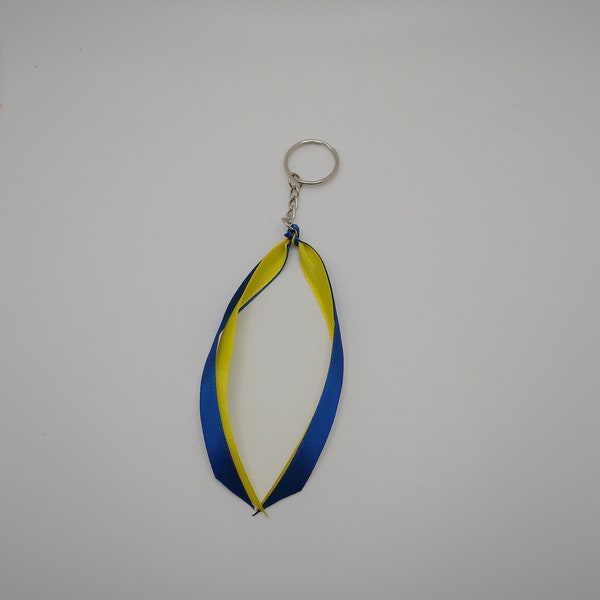Ribbon Key Chains - Etsy