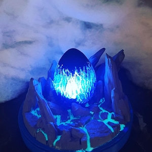 Arche Survival Evolved inspiriert Blitz Wyvern Ei & Nest