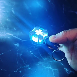 Ark Survival Evolved Inspired Decorative Cryopod Keychain
