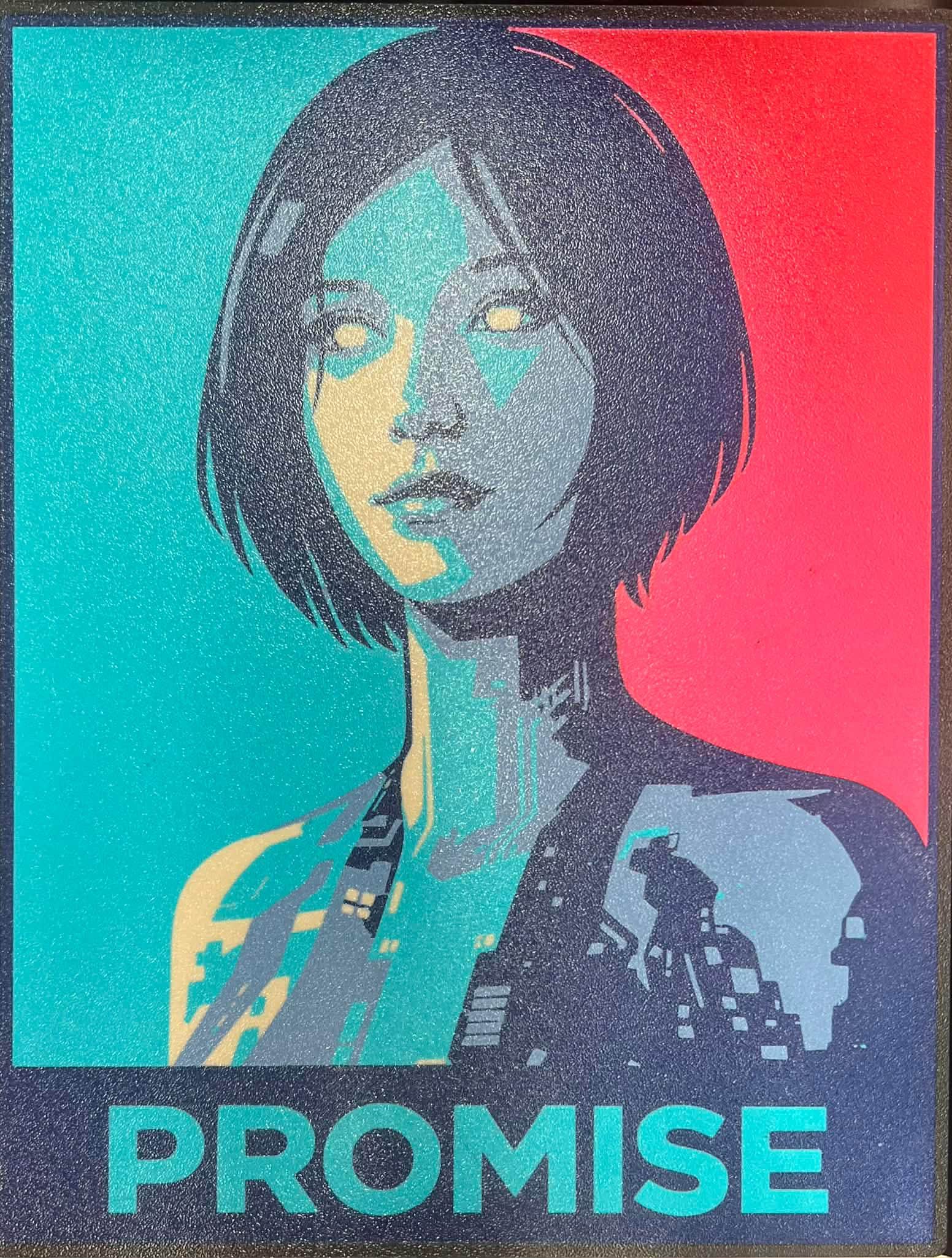 Halo Cortana Replica