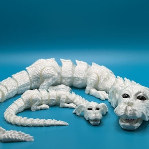 NeverEnding Story Falkor Flexi Articulated Fidget Toy Prop