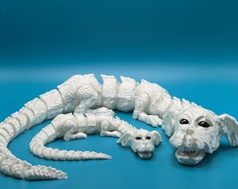 Niekończąca się opowieść Falkor Flexi Articulated Fidget Toy Prop