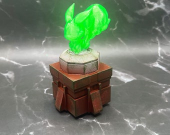 Palworld Inspired Lifmunk Effigy - Lights up!