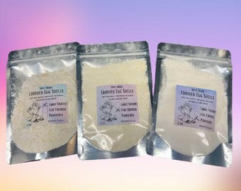 Crushed/Ground Pure Eggshells