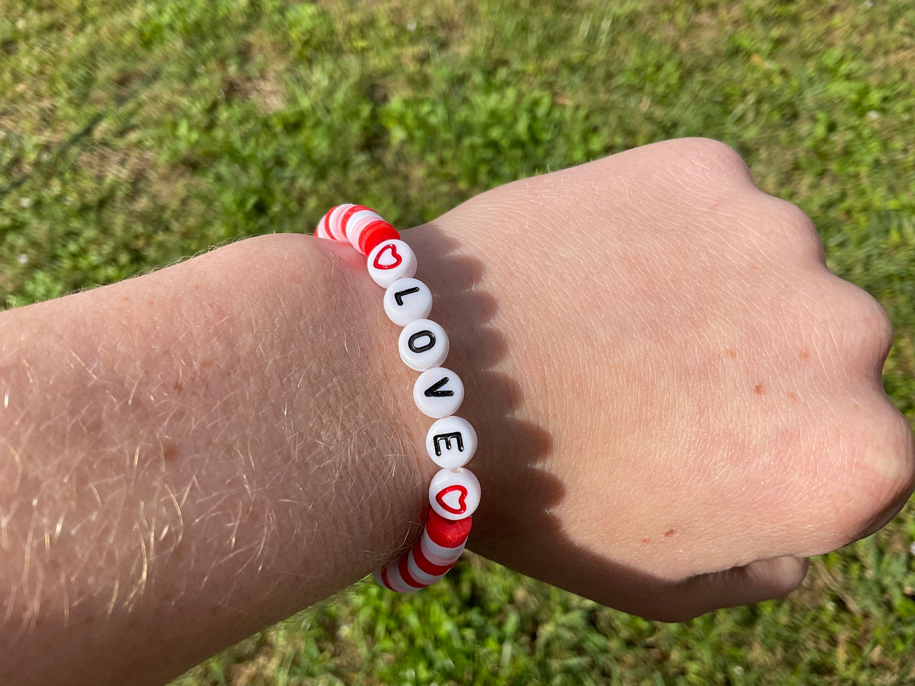 Valentines bracelet best sale
