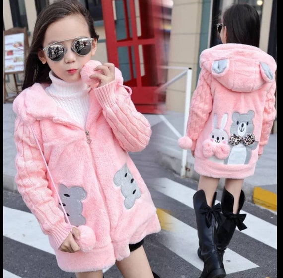 Thick Winter Jacket For Girls