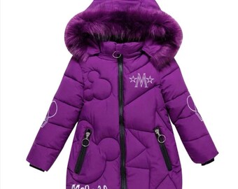 jacket winter girl