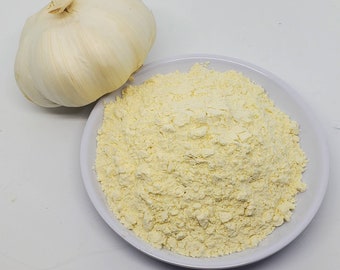 Poudre d'ail lyophilisée