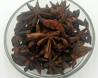 Star Anise (Whole & Broken mix) - 2oz