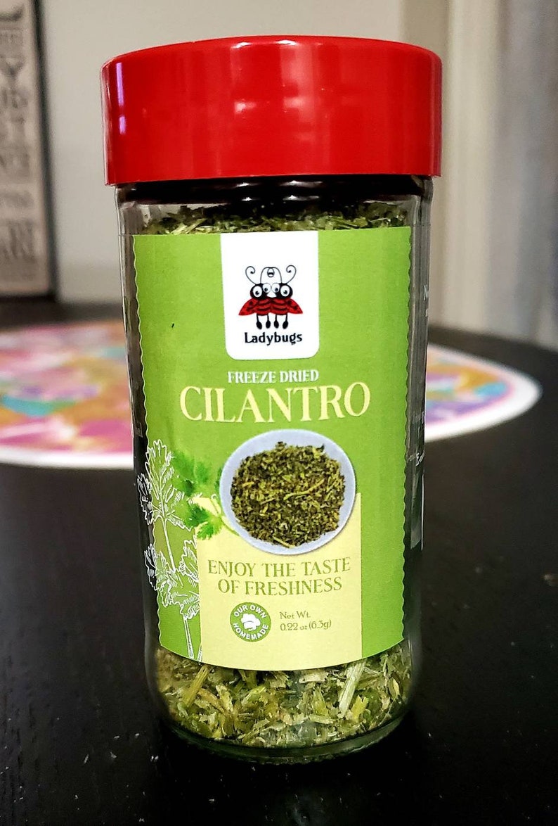 Freeze Dried Flaked Cilantro - Etsy