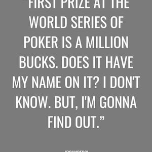 Printable Poker Wall art for Man Cave, Rounder&#39;s quotes, poker room print