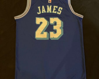 lebron jersey black