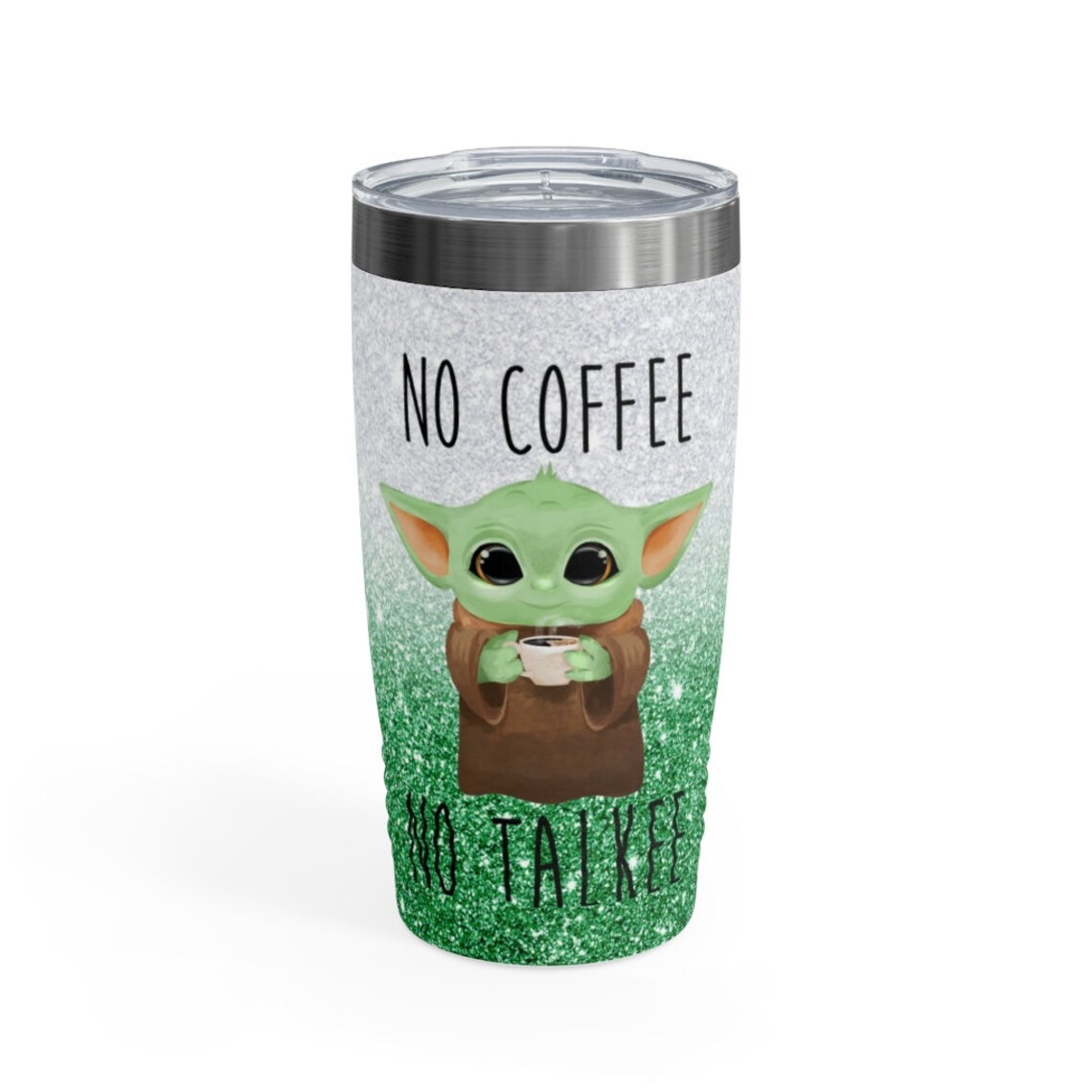 Baby Yoda Cup Baby Yoda Insulated Tumbler Baby Yoda Mug Etsy