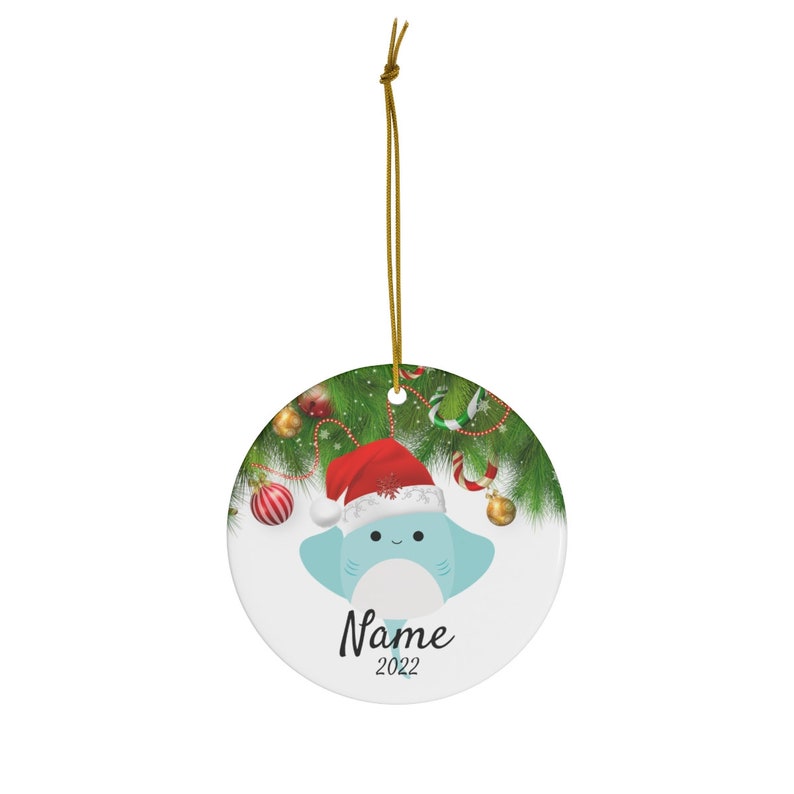 Squishmallows Christmas Ornament Squishmallows Sting Ray - Etsy