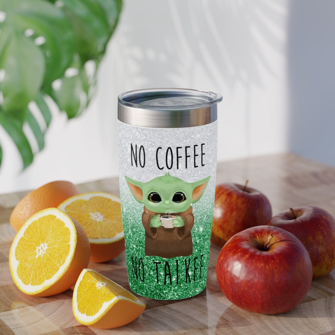 Baby Yoda Cup Baby Yoda Insulated Tumbler Baby Yoda Mug Etsy