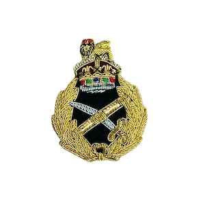 British Army General Officers Cap Badge - Handmade Quality Badge