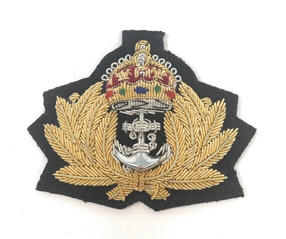 イギリス海軍将校ベレー帽 WW2 キングス ハンドメイド 高品質