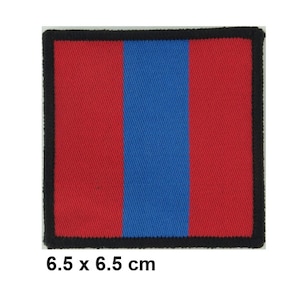 British Royal army ordnance corps England UK Embroidered Patch Sew On Patch 1610