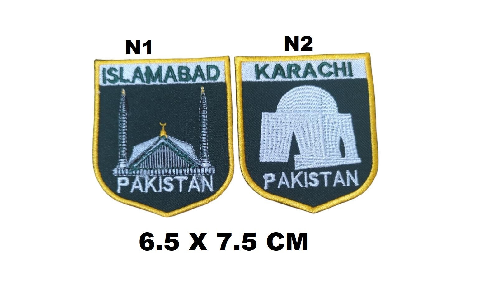 Pakistan Badge - Etsy Singapore