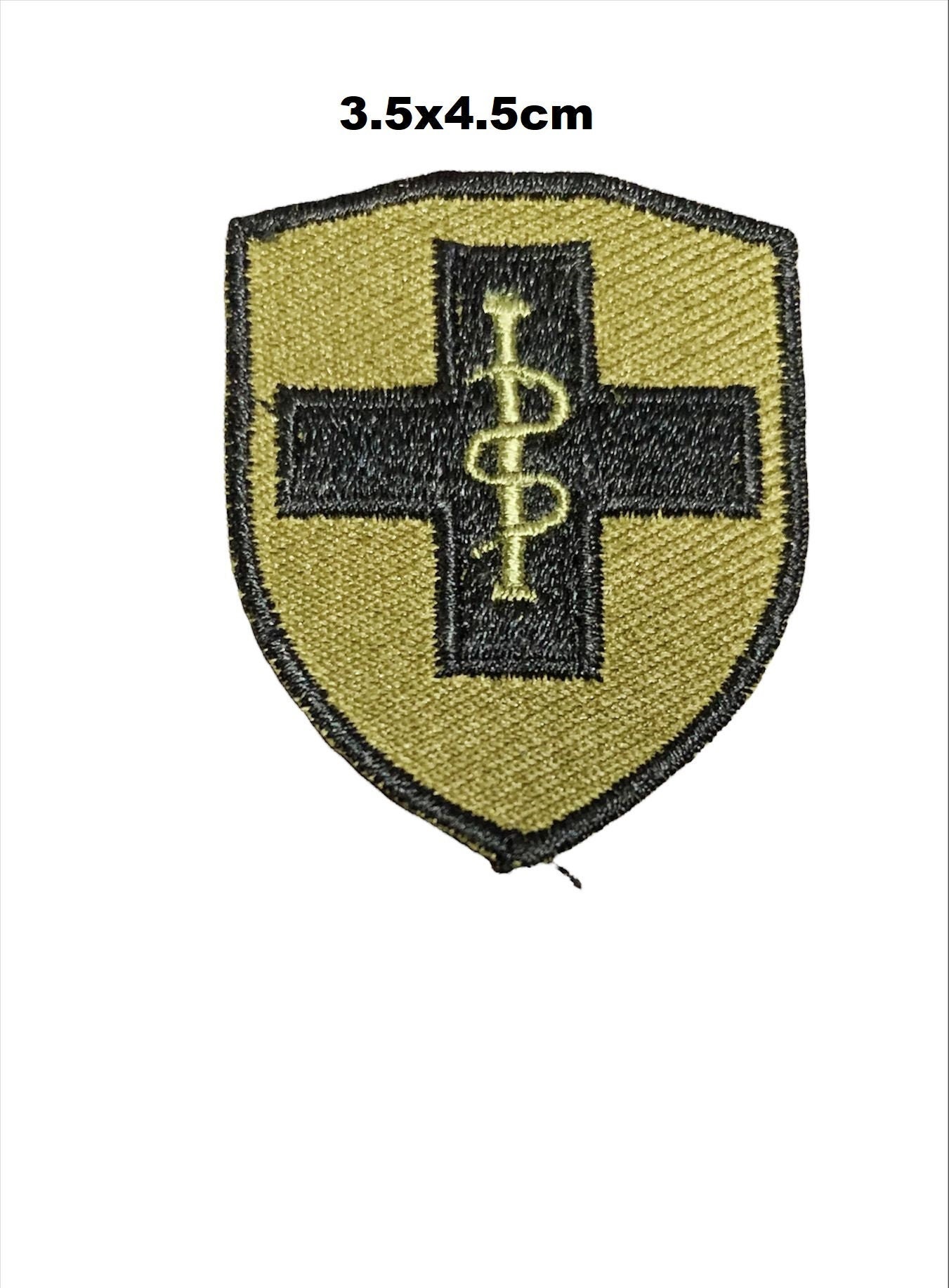 11 Colors Gothic Cross Iron-on Patches, Cross Patches, Embroidered Cross  Patches 