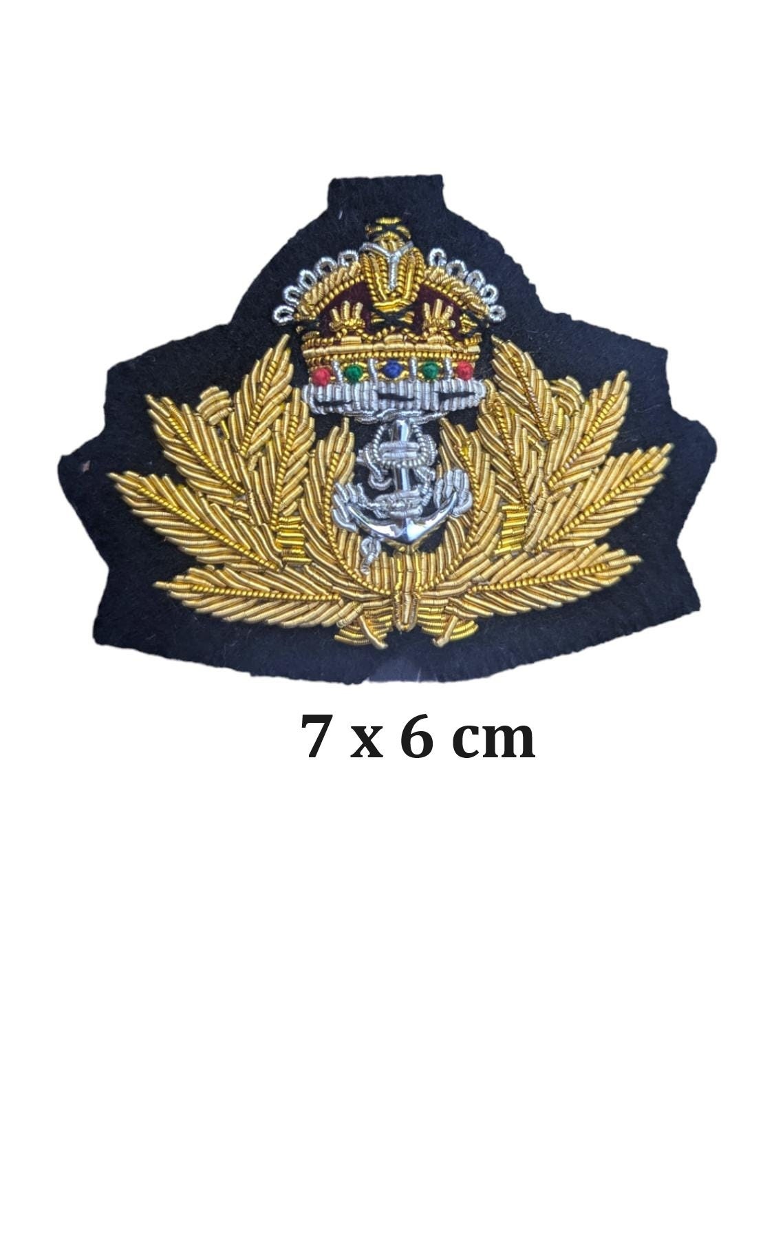 GB英軍/イギリス軍*RM/海軍*女性将校制帽*約53.5cm GB英軍/イギリス軍*RM/海軍*女性将校制帽*約53.5cm